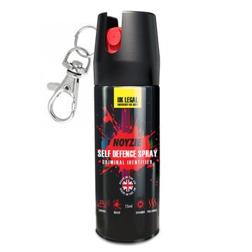 Noyzie Self Defence Spray 15ml Keychain